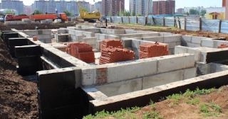Фундаменты промышленных зданий в Добрянке цена от 25157 руб. - заказать строительство фундамента промздания под стальные колонны